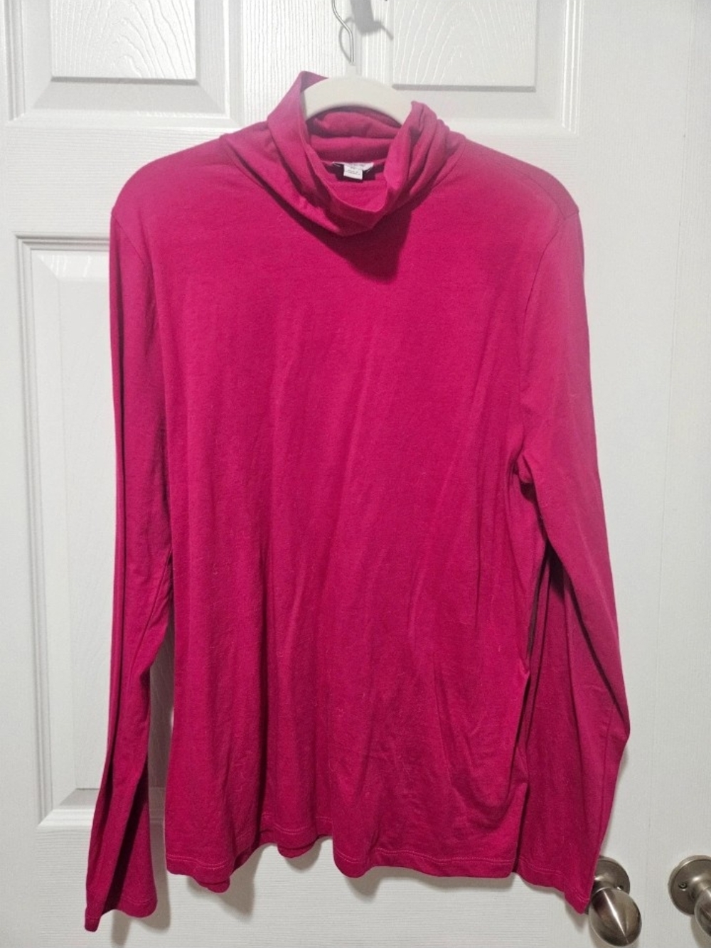 J.Crew Cotton Cowl Neck Tunic in Pink Size XS NWT
